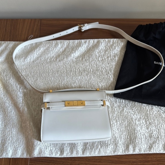 Saint Laurent Handbags - Saint Laurent mini Manhattan leather shoulder bag